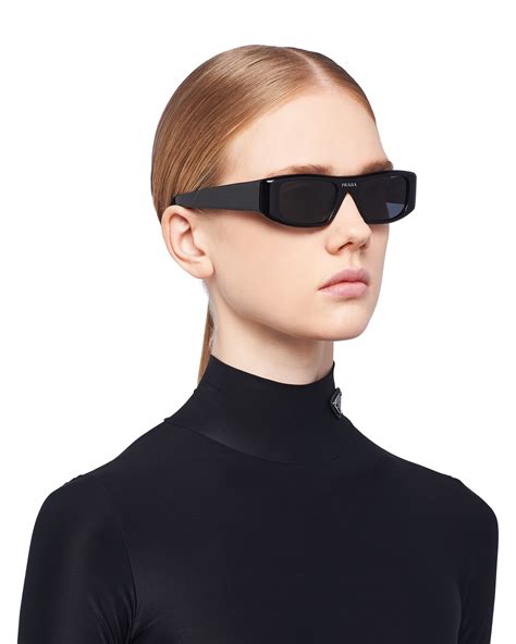 prada runaway glasses|Slate Gray Lenses Runway Sunglasses .